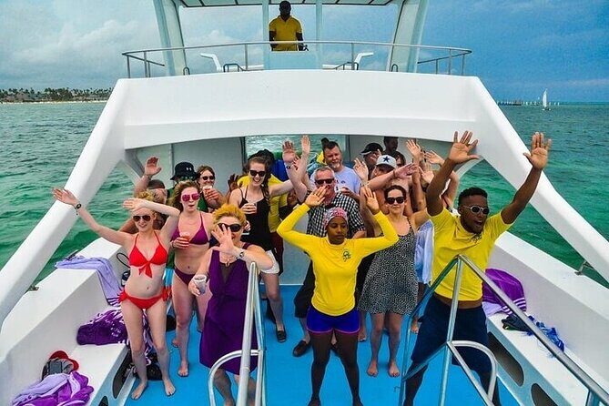 Boat Party with Drinks and Snacks with Transportation Included - An Overview of the Experience
