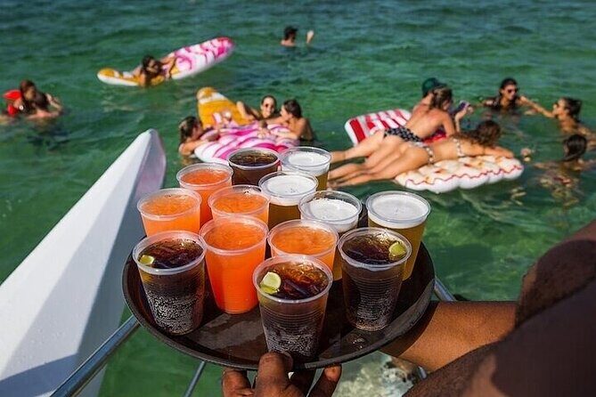 Boat Party with Drinks and Snacks with Transportation Included - Practical Tips for Participants