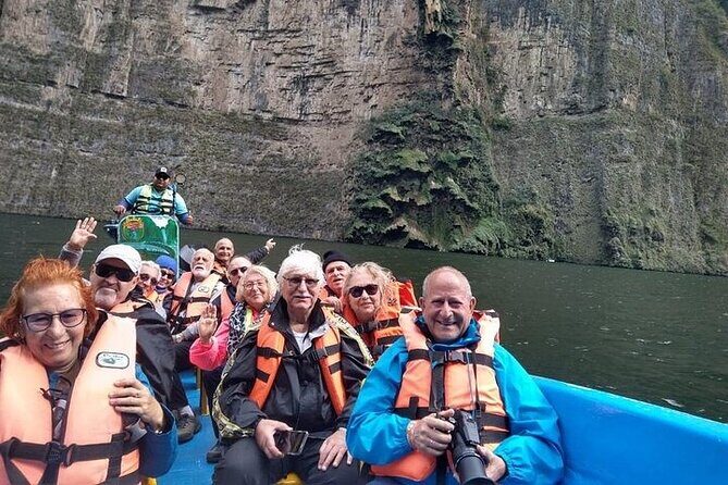 Boat ride through Sumidero Canyon and visit to Indian Villages - Key Points