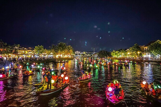 Boat Ride Ticket and Release Lantern at Hoai River in Hoi An - What to Expect on Your Lantern Night on the Hoai River