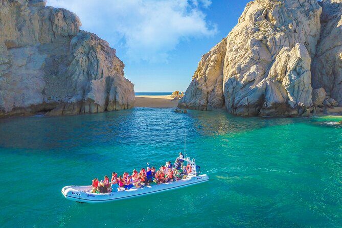 Boat Ride to the Arch and Beach Camel Ride in Cabo San Lucas Shared Tour - A Closer Look at the Tour Experience