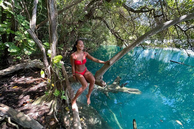 Boat Ride Tour at Bacalar from Cancun & Playa Del Carmen - Key Points