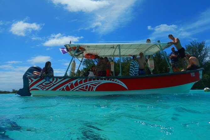 Boat tour 1/2 day Excursion in the lagoon of Moorea - Itinerary Breakdown: What To Expect