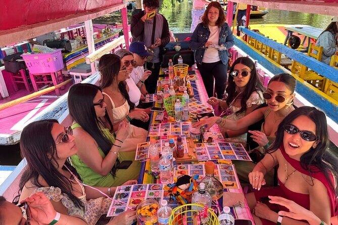 Boat Tour in Mexico City and Mezcal Party with food and drinks - Key Points