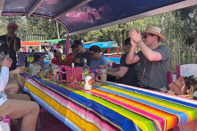 Boat tour in Mexico City with Live Guide with Food and Drinks - A Deep Dive into the Canals of Mexico City