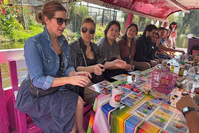 Boat tour in Mexico City with Live Guide with Food and Drinks - Wrapping It Up