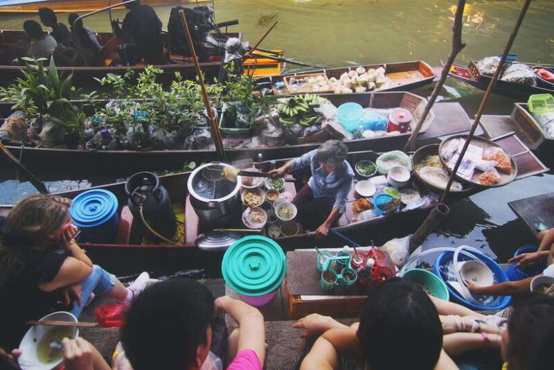 Boat Tour of Damnoen Saduak Floating Market - What’s Included and What’s Not