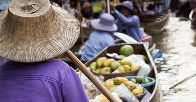 Boat Tour of Damnoen Saduak Floating Market - The Experience from Reviews