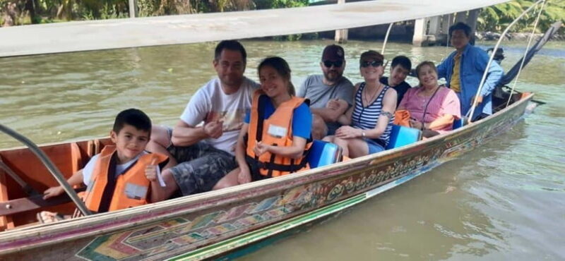 Boat Tour of Damnoen Saduak Floating Market - Frequently Asked Questions