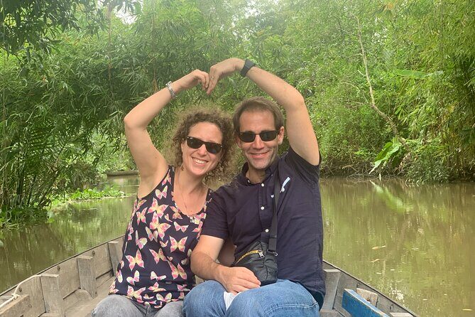 Boat tour on Mekong river see the sunset, small canal, Vegan dinner, street food - An In-Depth Look at the Experience