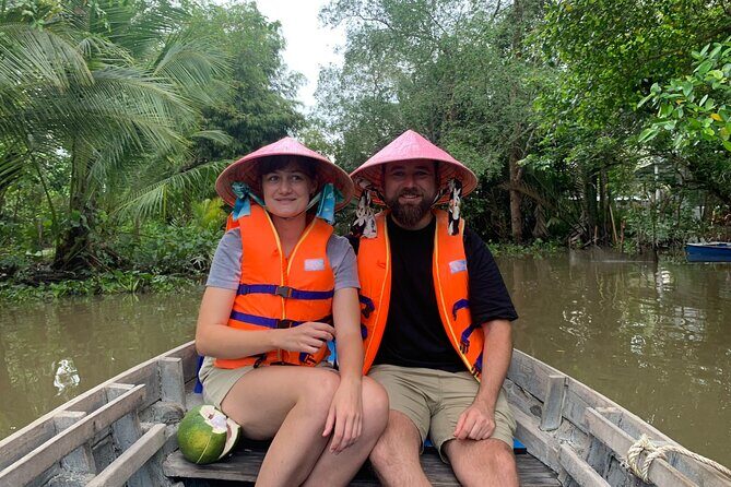 Boat tour on Mekong river see the sunset, small canal, Vegan dinner, street food - FAQs