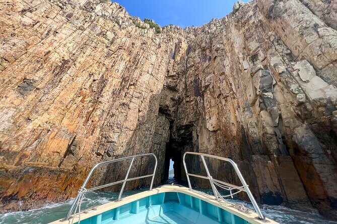 Boat Tour Through Four Sea Arches in Sai Kung, Hong Kong Geopark - Authentic Feedback from Travelers