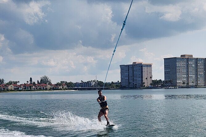 Boat tour with Watersports and snorkeling near st pete beach - The Sum Up
