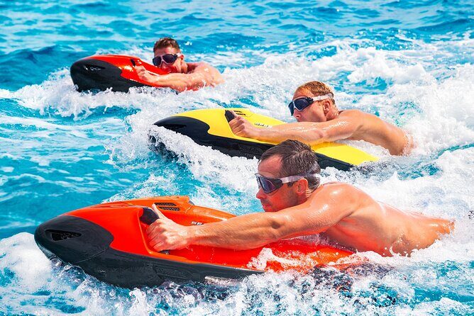 Boat trip + 30 mn SEABOB - What to Expect from the Mauritius Boat & SEABOB Tour