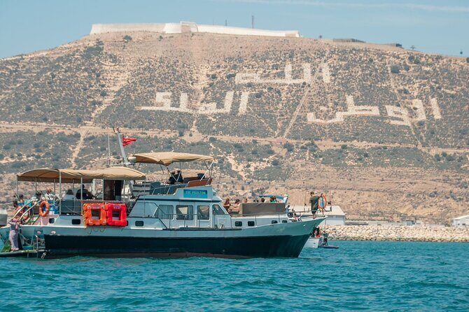 Boat Trip in Agadir Marina pick up from the Hotel - Introduction