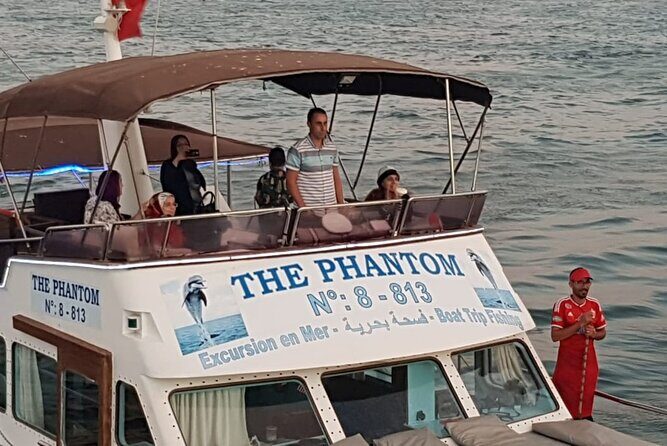 Boat Trip in Agadir Marina pick up from the Hotel - Key Points