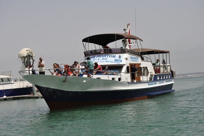 Boat Trip in Agadir Marina pick up from the Hotel - The Sum Up