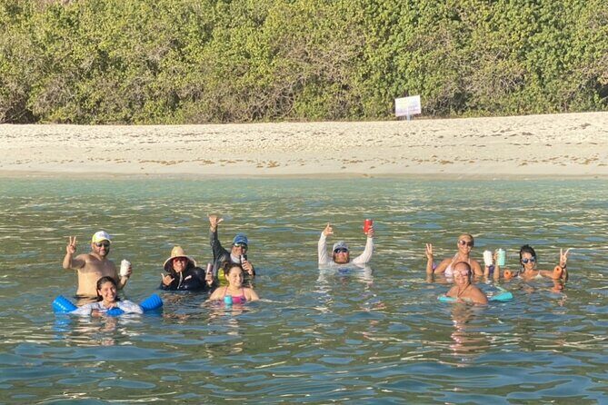 Boat trip in palomino /icacos /fajardo Puerto Rico - FAQ
