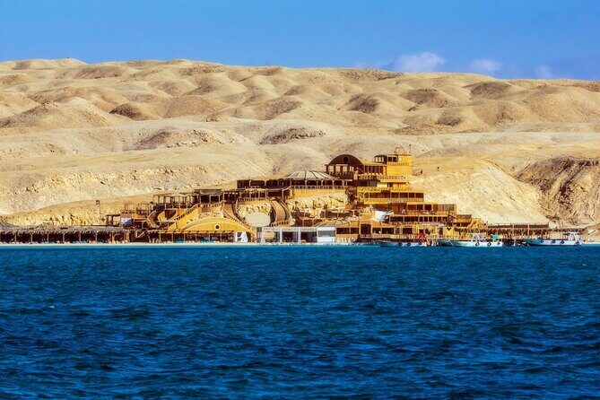 Boat Trip Orange Bay Island with 2 Snorkeling Stops in Hurghada - Key Points