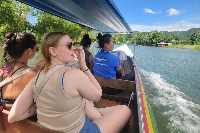 Boat trip River Kwai and Erawan Falls Full Day Tour From Bangkok - A Full Breakdown of the Tour Experience