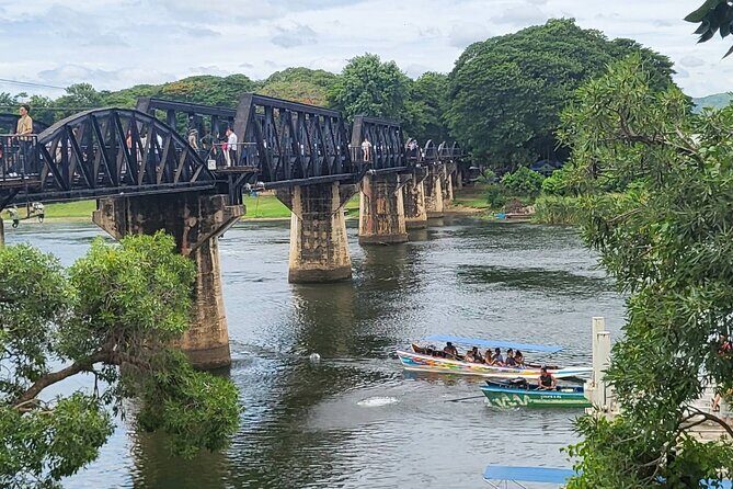 Boat trip River Kwai and Erawan Falls Full Day Tour From Bangkok - FAQ: Your Questions Answered