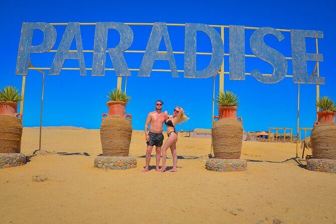 Boat Trip to Paradise Island (Hula Hula) With Lunch From Hurghada - Key Points