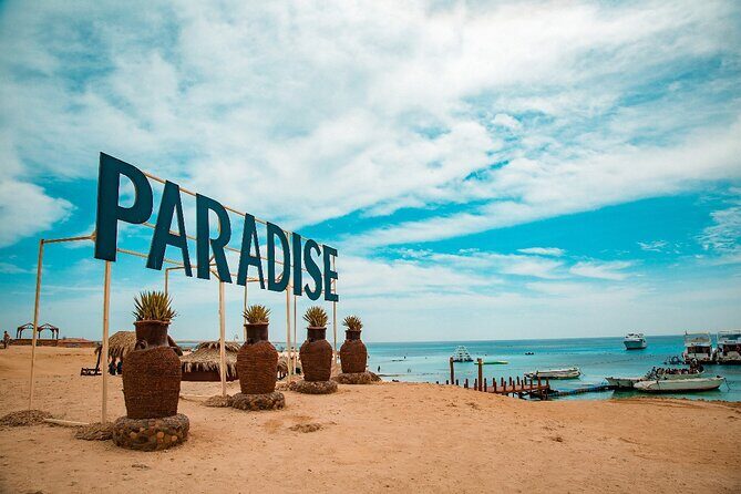 Boat Trip to Paradise Island (Hula Hula) With Lunch From Hurghada - The Logistics and Comfort