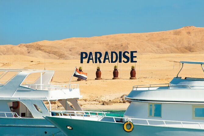 Boat Trip to Paradise Island (Hula Hula) With Lunch From Hurghada - Who Should Consider This Tour?