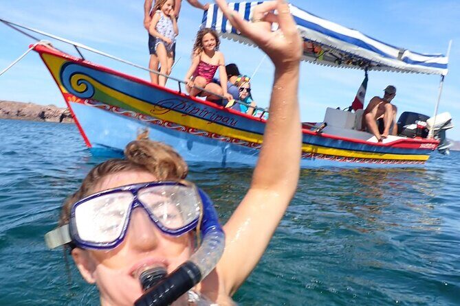 Boating along the coastline of San Carlos with a Marine Biologist - The Itinerary in Detail