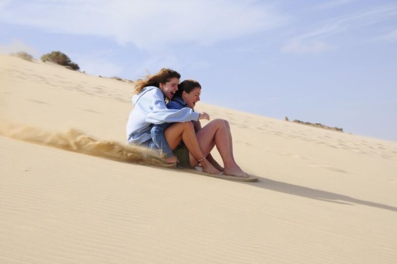Boavista: 4x4 Island Tour, Santa Monica, Dune, Caves & Lunch - Starting Point: The South to Santa Monica Beach