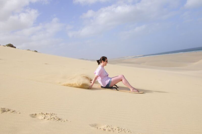 Boavista: 4x4 Island Tour, Santa Monica, Dune, Caves & Lunch - Tasting the Flavors: Local Lunch