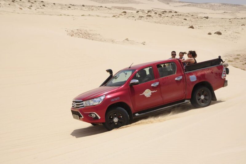 Boavista: 4x4 Island Tour, Santa Monica, Dune, Caves & Lunch - Guides and Reviews