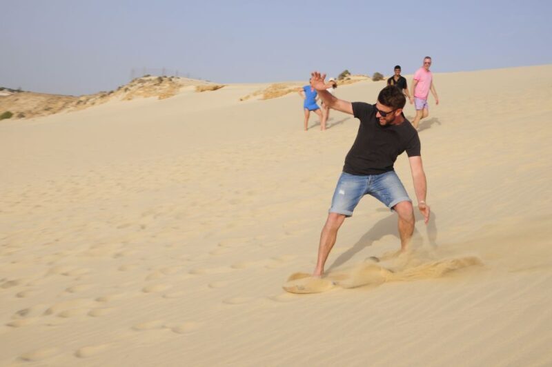 Boavista: Turtle, Shark, Santa Monica, Sandboard & Tasting - Key Points