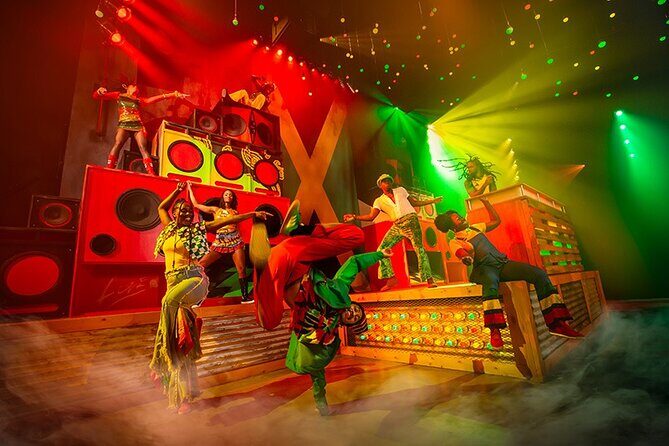 Bob Marley Hope Road: The Show at Mandalay Bay Resort - Key Points