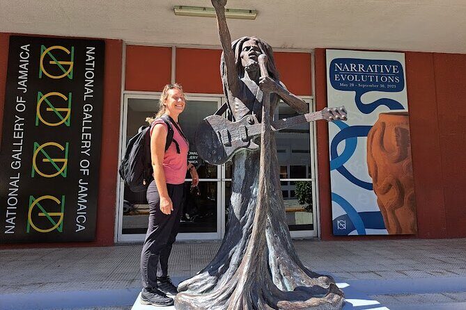 Bob Marley Museum, Devon House and Downtown Kingston Tour - Key Points