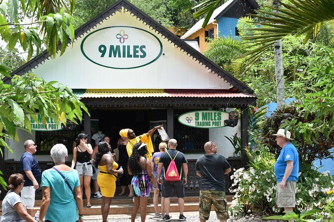 Bob Marley's Nine Mile Admission and Guided Tour from Montego Bay - Key Points