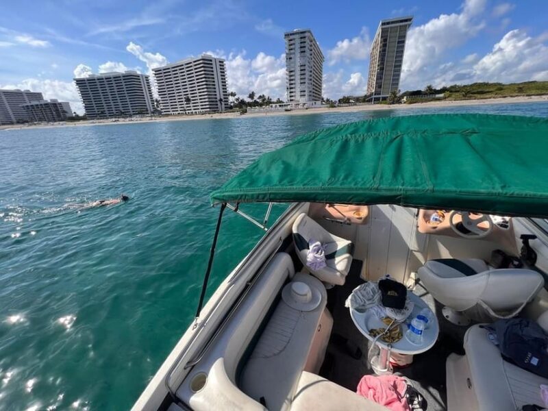 Boca Raton: 23ft Boat Tour with Snorkeling/Tubing/Island - Is It Worth the Price?