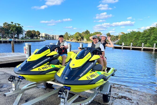 Boca Raton Premium Jet Ski Tour - Optional Snorkeling/Lighthouse - Frequently Asked Questions