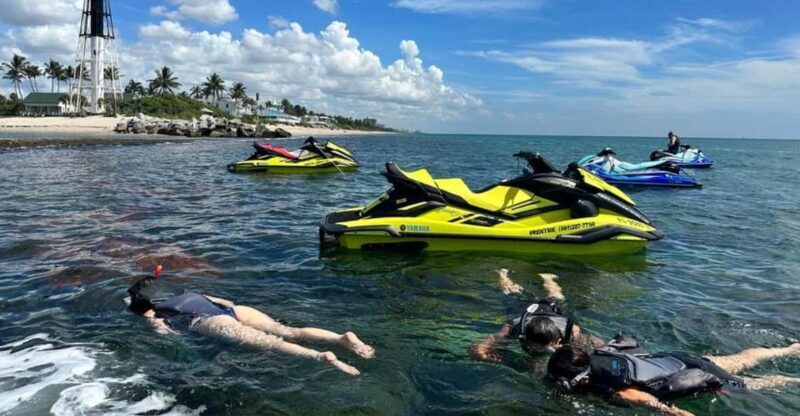 Boca Raton: Private Jet Ski Tour with Optional Snorkeling - FAQ