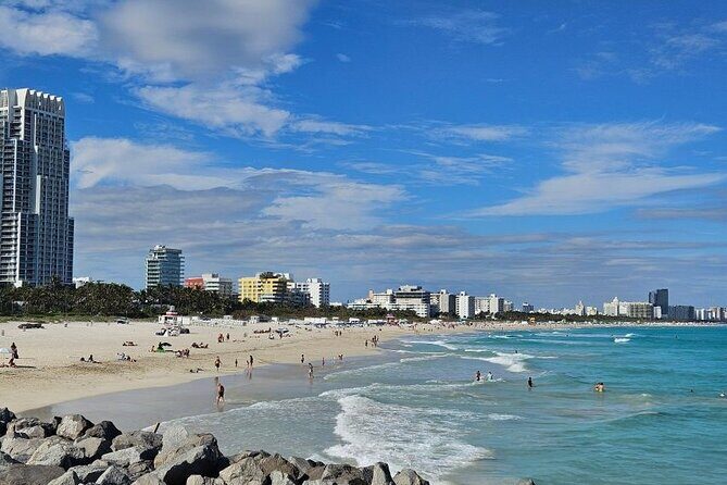 Boca Raton to Miami on High Speed Train with City Tour - Key Points