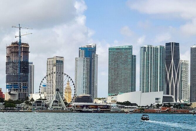 Boca Raton to Miami on High Speed Train with City Tour - Exploring Miami with the Double-Decker Bus