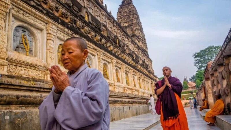 Bodhgaya: Buddhist Pilgrimage Temple & Monastery Day Tour - Key Points