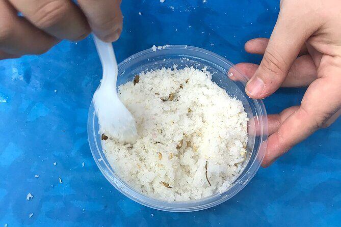 Body Scrub Making Class - Key Points