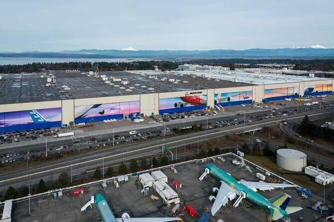 Boeing Factory Tour with Guided Transport from Seattle - What You Can Expect from the Boeing Factory Tour