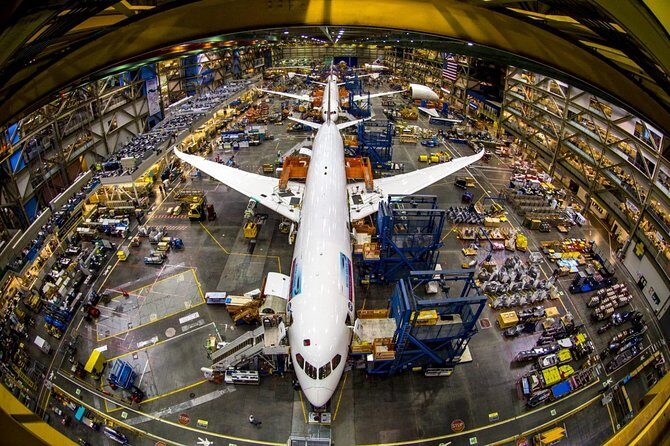 Boeing Factory Tour with Guided Transport from Seattle - The Sum Up