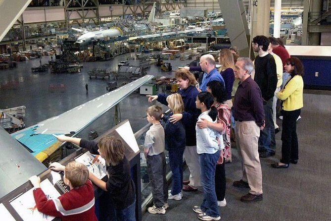 Boeing Factory Tour with Guided Transport from Seattle - FAQ
