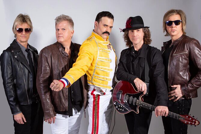 Bohemian Queen - Bohemian Queen: A Tribute to Queen in Branson
