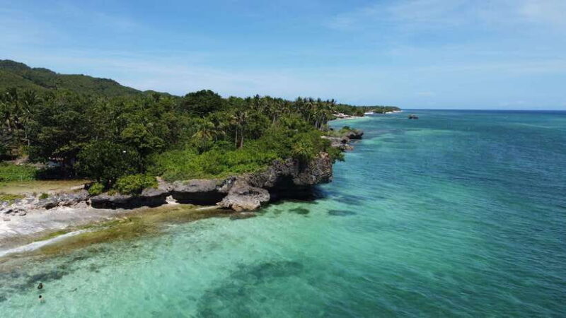 Bohol Candijay Rice Terraces, Water Falls & Anda Beach - Optional Stop: Cabagnow Cave Pool