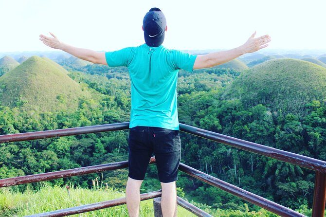 Bohol Chocolate Hills & Tarsiers with roundtrip ferry from Cebu - First Stop: The Blood Compact Monument