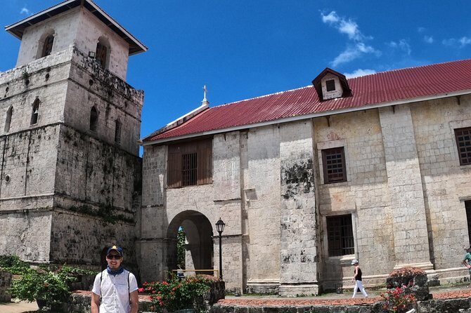 Bohol Chocolate Hills & Tarsiers with roundtrip ferry from Cebu - Baclayon Church: A Slice of Colonial Architecture
